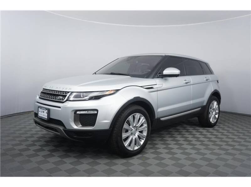 2017 Land Rover Range Rover Evoque - Image 4