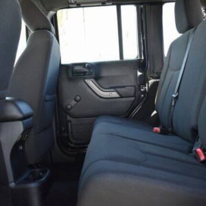 2017 Jeep Wrangler Unlimited Black Clearcoat