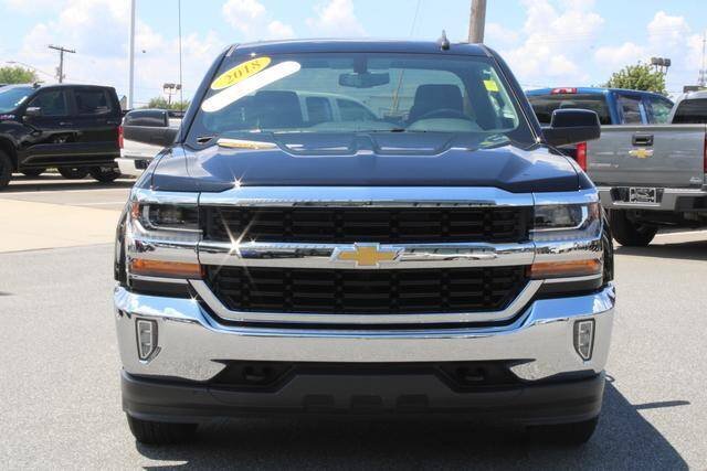 2018 chevrolet silverado 1500