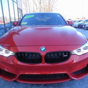 2015 BMW M3 – 4dr Sedan
