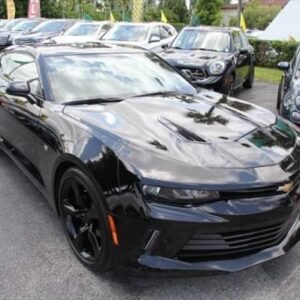2017 Chevrolet Camaro LT 2dr Coupe w/1LT