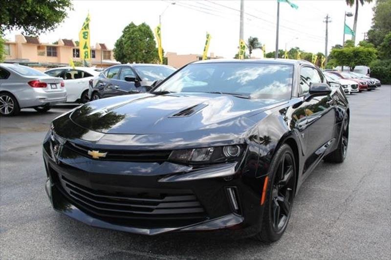 2017 Chevrolet Camaro LT 2dr Coupe w/1LT