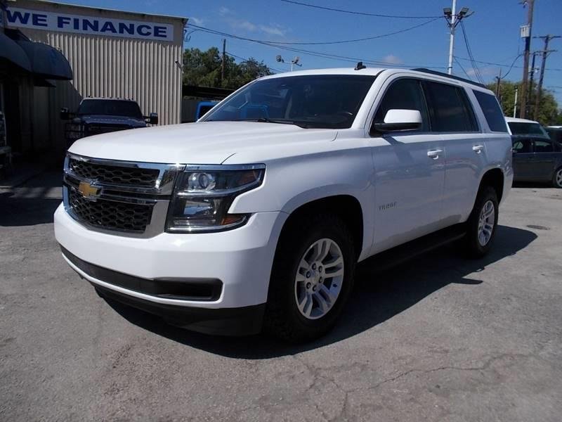 2015 Chevrolet Tahoe 4×4 LT 4dr SUV