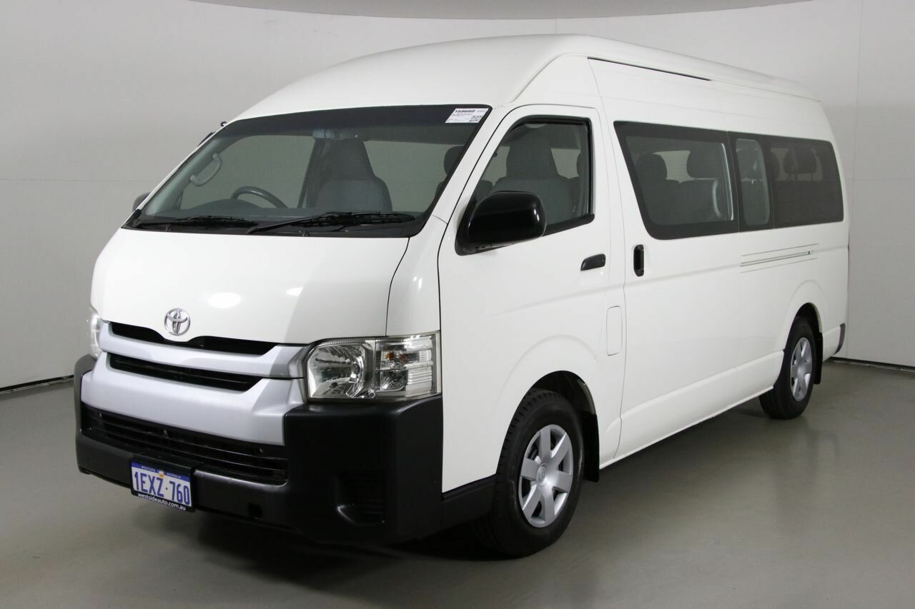 2015 Toyota HiAce Commute