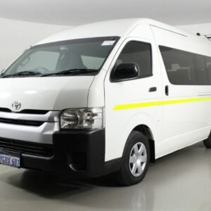 2016 Toyota HiAce Commuter