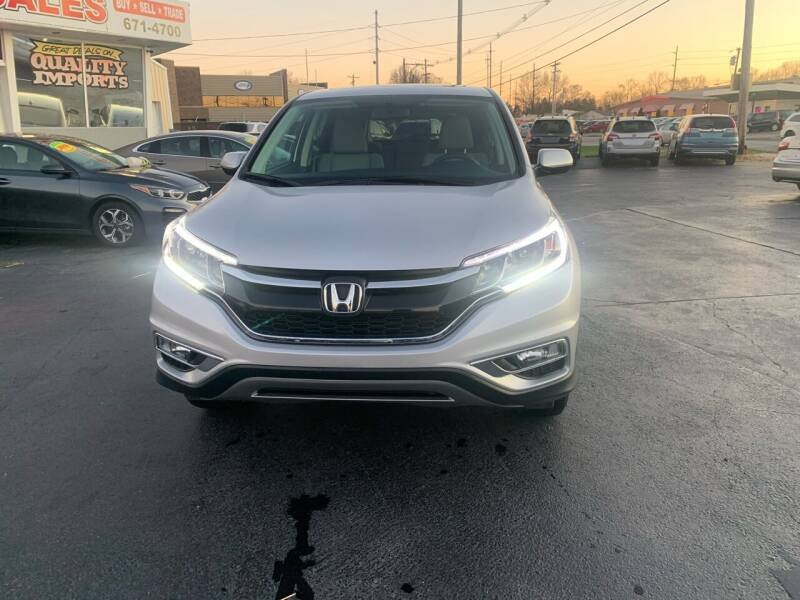 2016 Honda CR-V