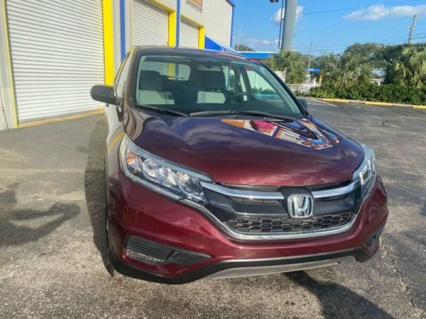 2016 Honda CR-V FWD Exterior