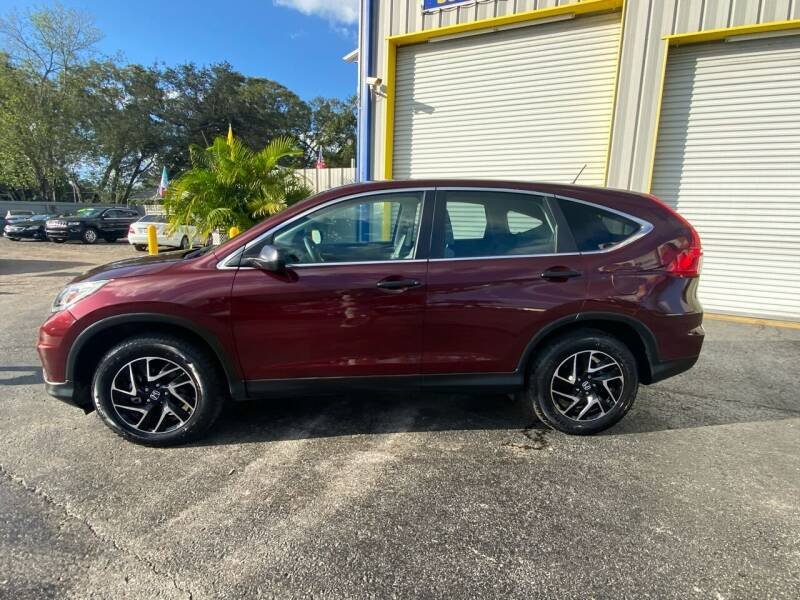 2016 Honda CR-V FWD Exterior - Image 4
