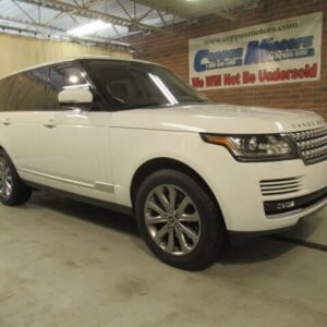 2016 Land Rover Range Rover