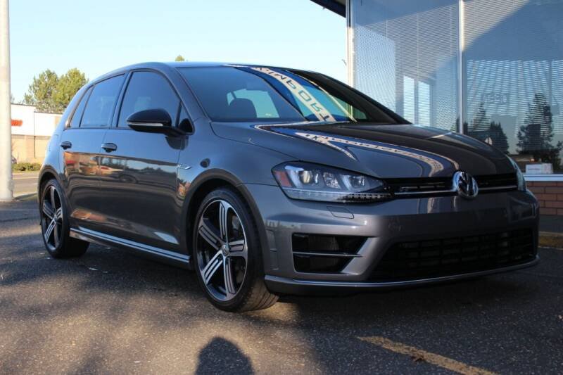 2016 Volkswagen Golf R