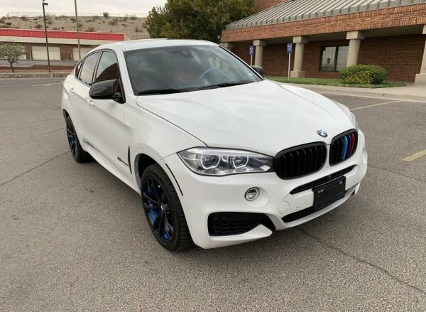 2016 BMW X6 xDrive50i AWD