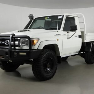 2017 Toyota Landcruiser pickup 70 Series GXL 4×4