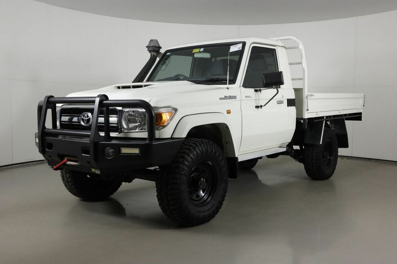 2017 Toyota Landcruiser pickup 70 Series GXL 4×4