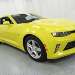 2017 Chevrolet Camaro Yellow