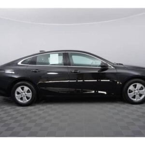 2017 Chevrolet Malibu Black