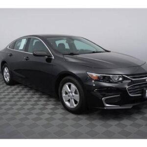 2017 Chevrolet Malibu Black