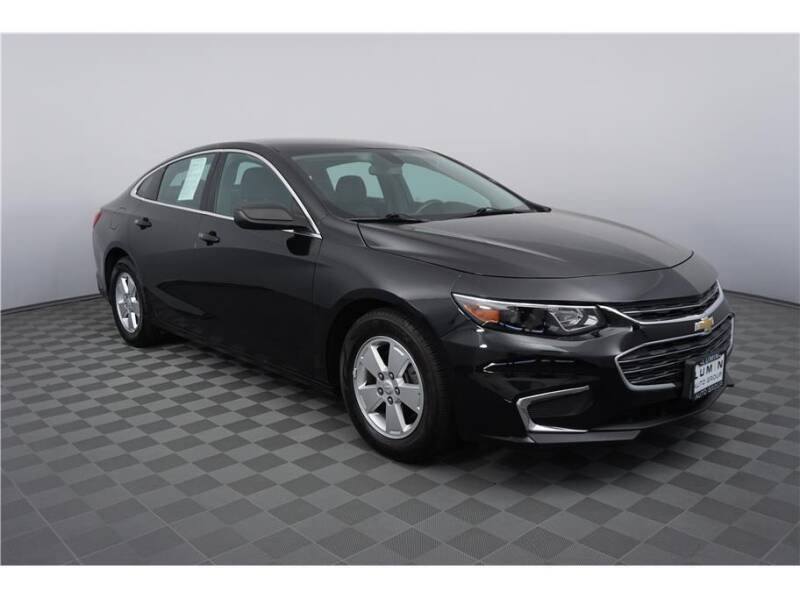 2017 Chevrolet Malibu Black