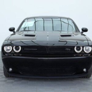 2017 Dodge Challenger Black