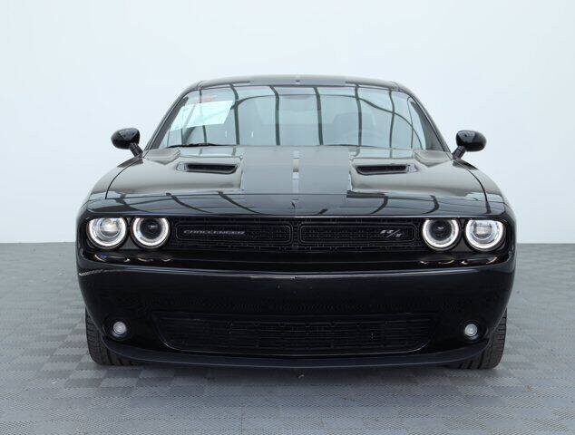 2017 Dodge Challenger Black