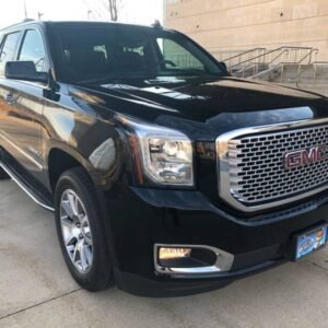 2017 GMC Yukon Black