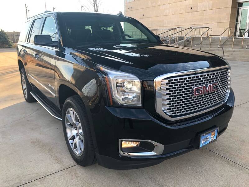 2017 GMC Yukon Black