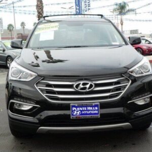 2017 Hyundai Santa Fe Sport Twilight Black