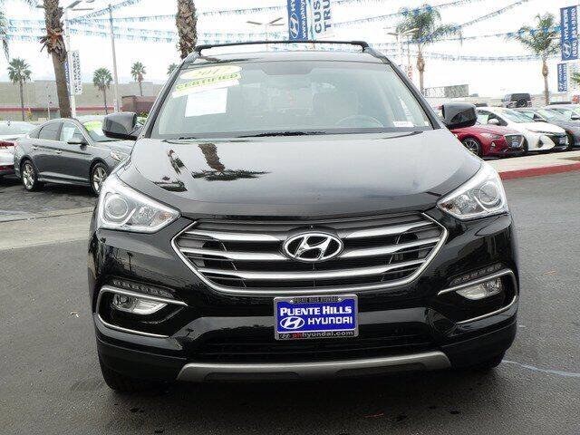 2017 Hyundai Santa Fe Sport Twilight Black - Image 2