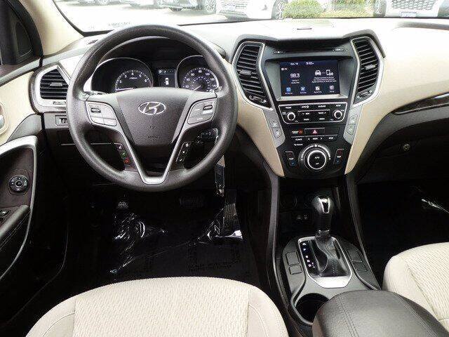 2017 Hyundai Santa Fe Sport Twilight Black - Image 7