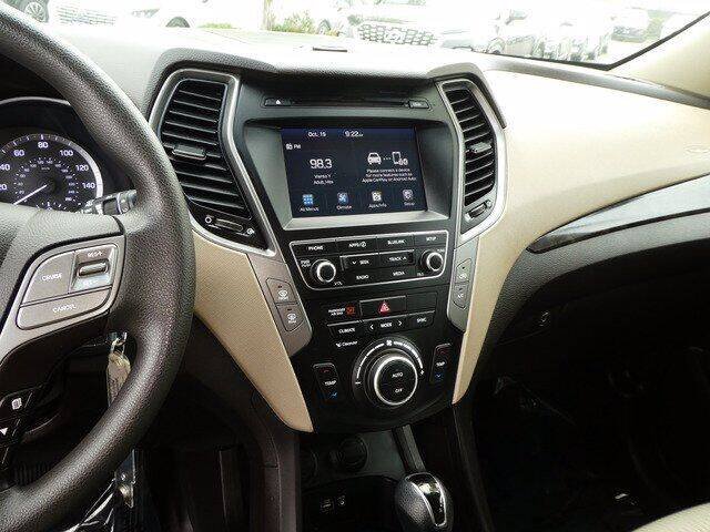 2017 Hyundai Santa Fe Sport Twilight Black - Image 6