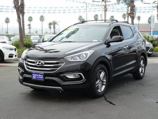 2017 Hyundai Santa Fe Sport Twilight Black - Image 4