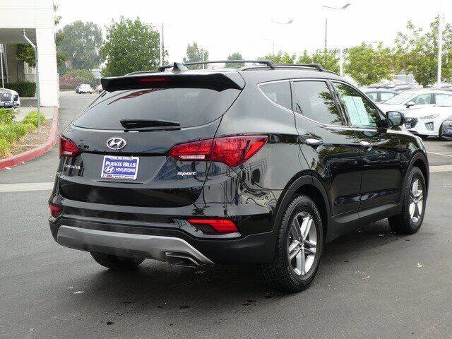 2017 Hyundai Santa Fe Sport Twilight Black - Image 3