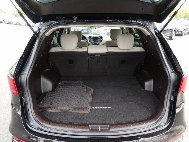 2017 Hyundai Santa Fe Sport Twilight Black - Image 5