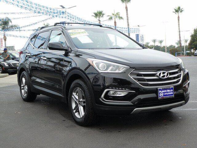 2017 Hyundai Santa Fe Sport Twilight Black