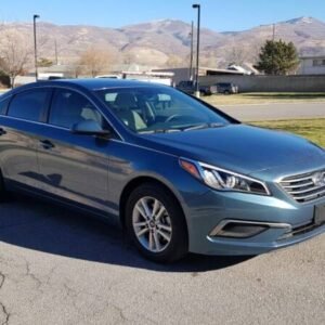 2017 Hyundai Sonata Blue