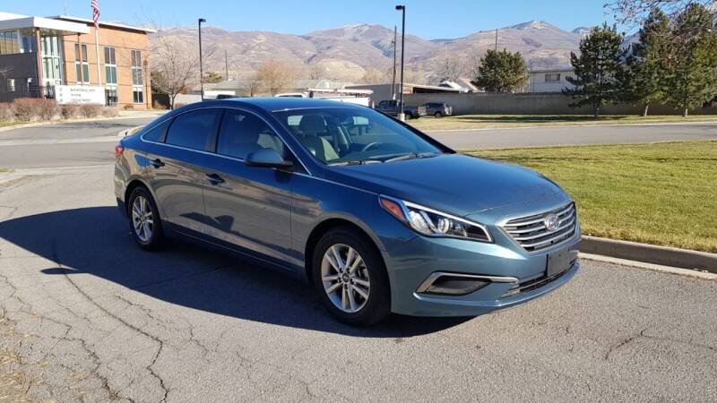 2017 Hyundai Sonata Blue
