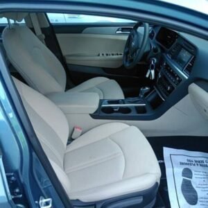 2017 Hyundai Sonata Blue