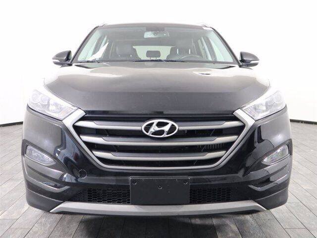 2017 Hyundai Tucson Black Noir Pearl