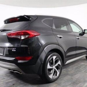 2017 Hyundai Tucson Black Noir Pearl