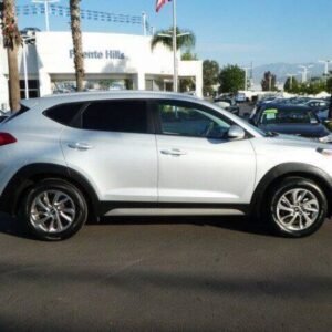 2017 Hyundai Tucson Molten Silver