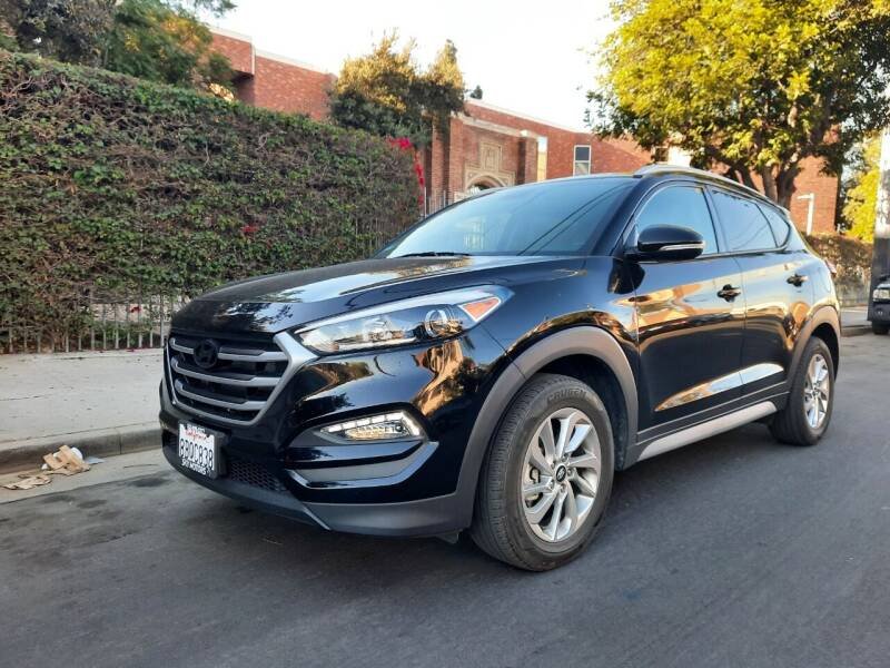 2017 Hyundai Tucson Black