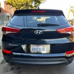 2017 Hyundai Tucson Black
