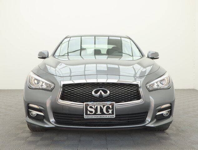 2017 Infiniti q50 Graphite Shadow