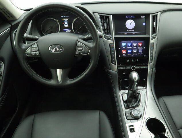 2017 Infiniti q50 Graphite Shadow - Image 4