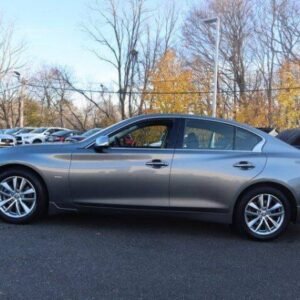 2017 Infiniti Q60 Graphite Shadow