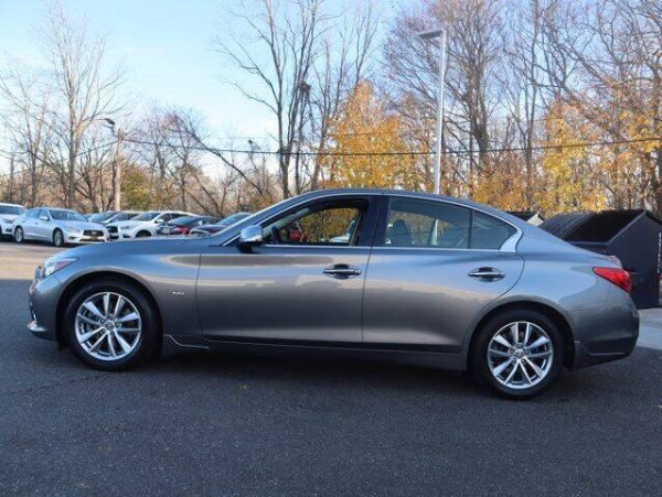 2017 Infiniti Q60 Graphite Shadow