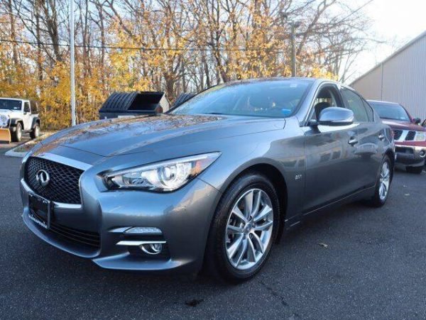 2017 Infiniti Q60 Graphite Shadow - Image 5