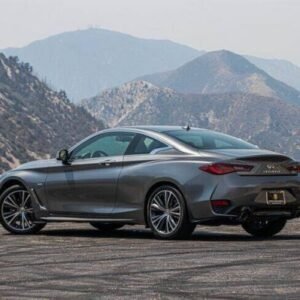2017 Infiniti Q60 Graphite Shadow