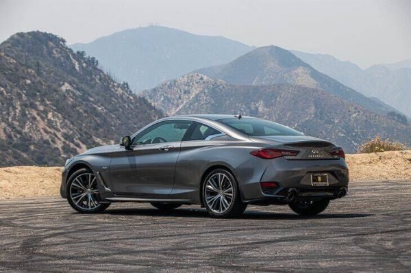 2017 Infiniti Q60 Graphite Shadow - Image 2