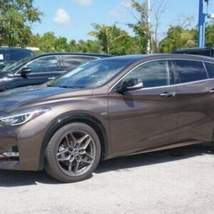 2017 Infiniti Q60 Chestnut Bronze