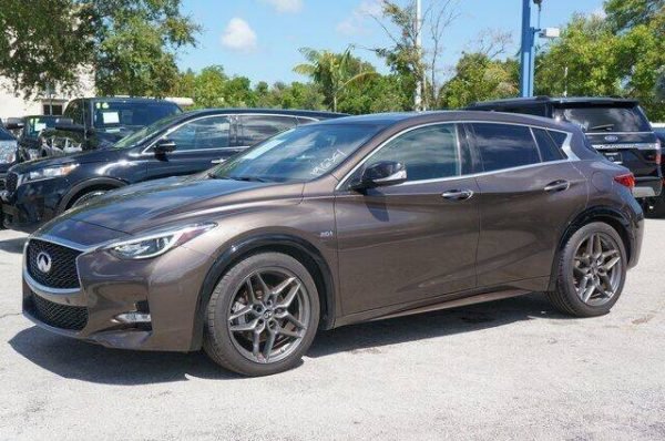 2017 Infiniti Q60 Chestnut Bronze - Image 2